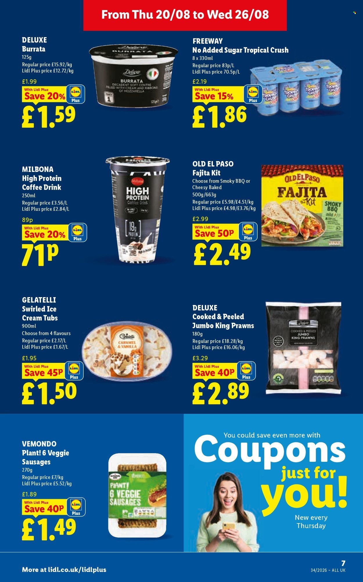 LIDL offer - Local Weekly Leaflet