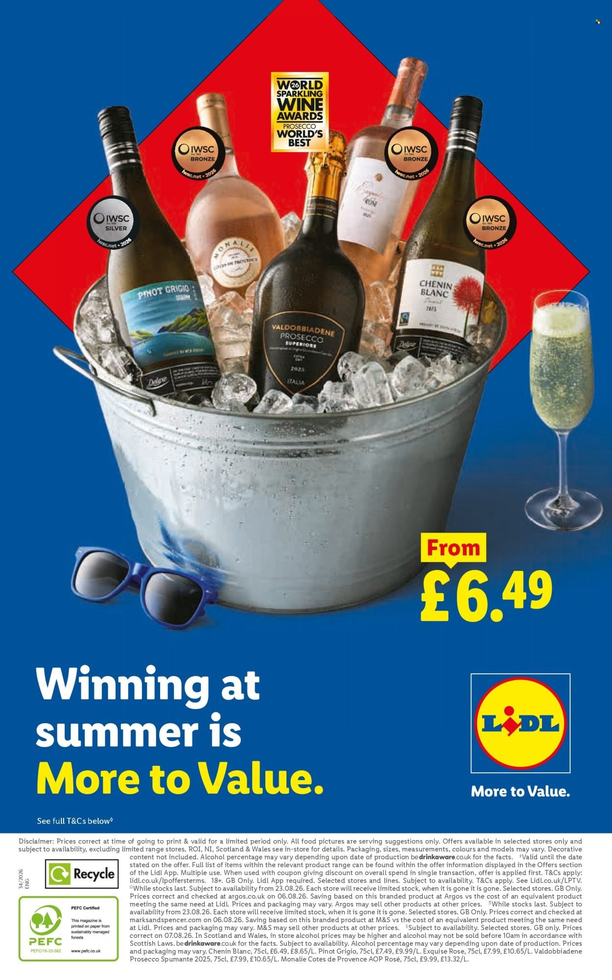 LIDL offer - Local Weekly Leaflet