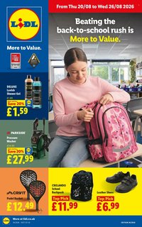 LIDL offer - Local Weekly Leaflet
