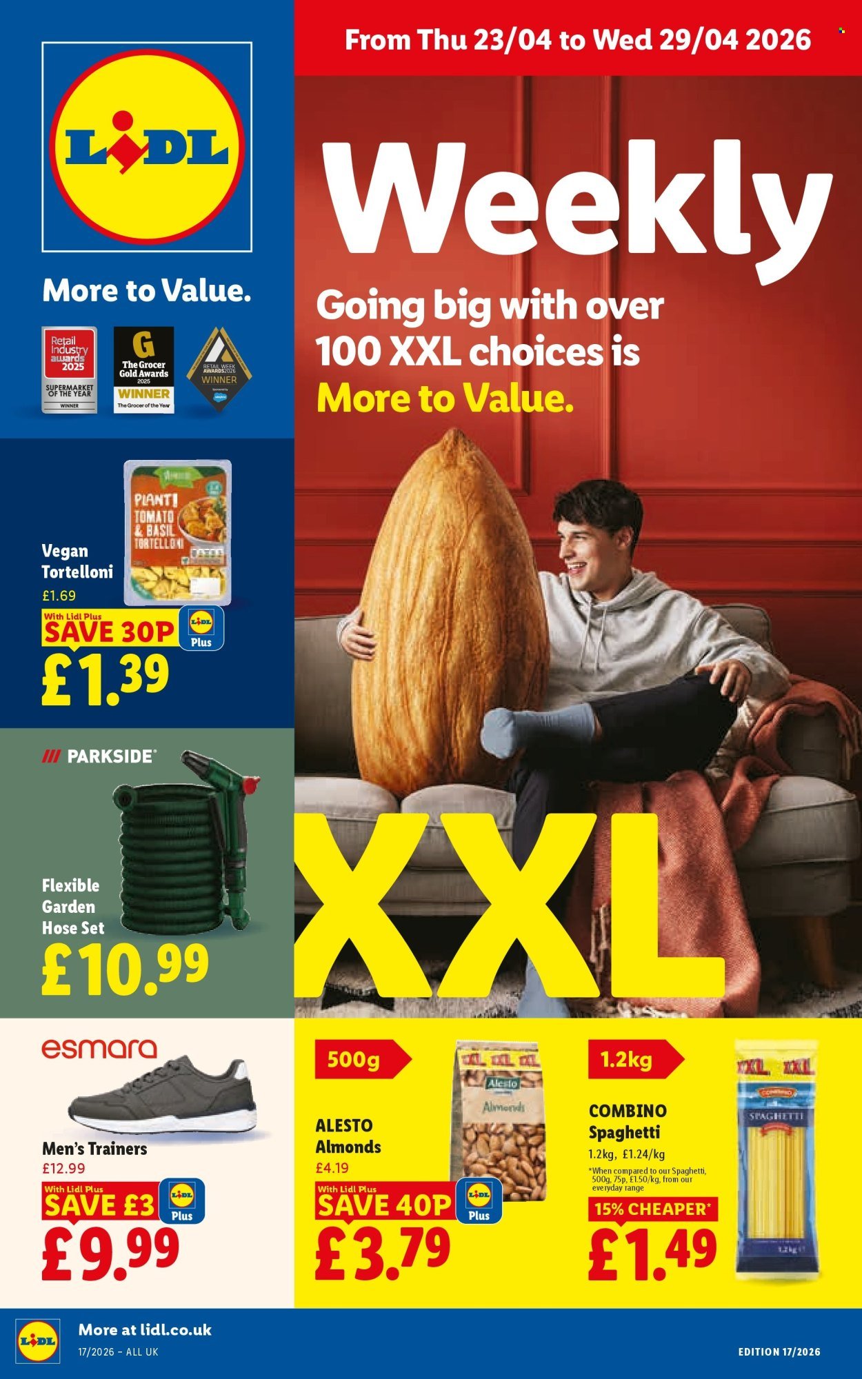LIDL offer - Local Weekly Leaflet (2026-04-23 - 2026-04-29) | 1