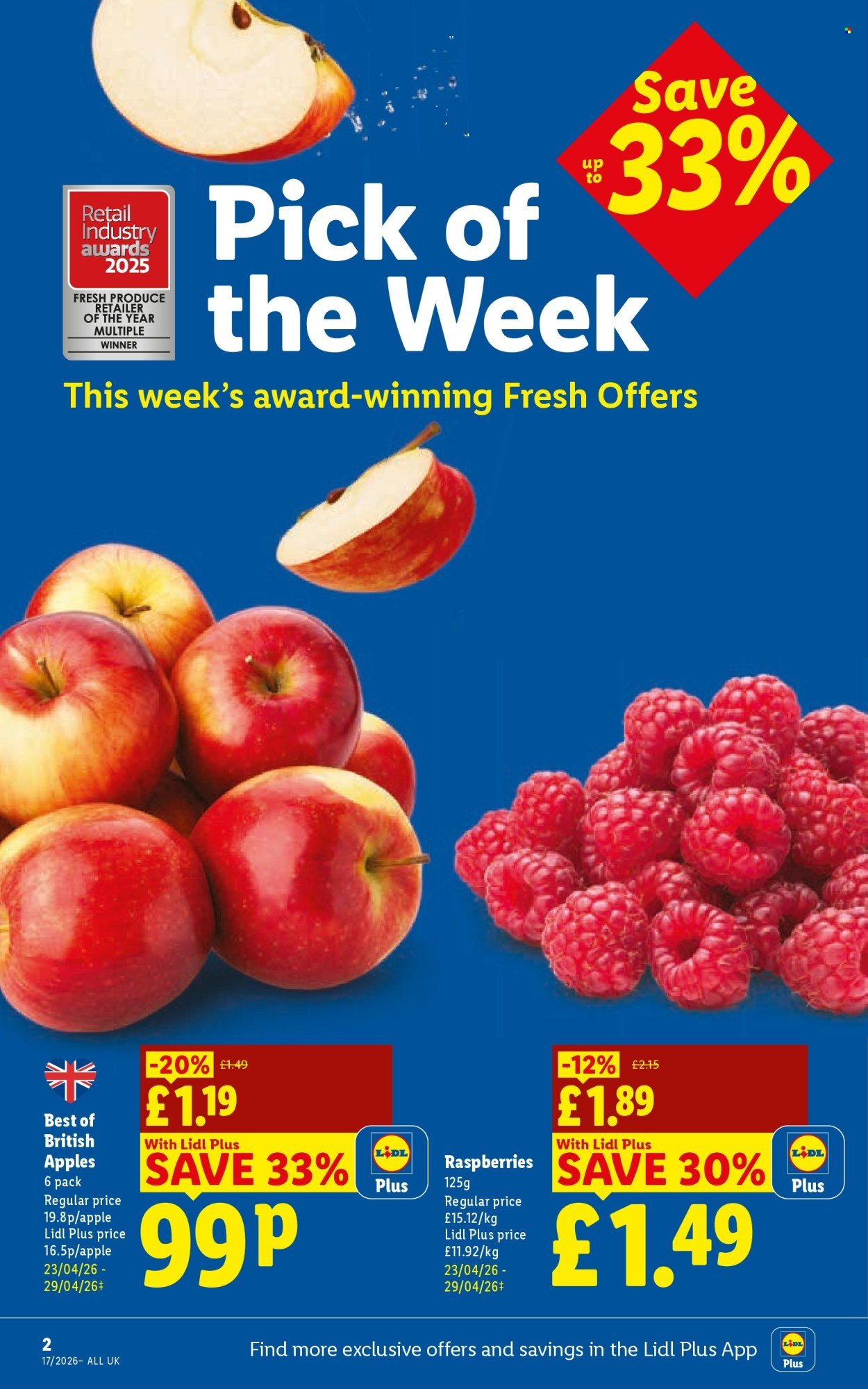 LIDL offer - Local Weekly Leaflet (2026-04-23 - 2026-04-29) | 2