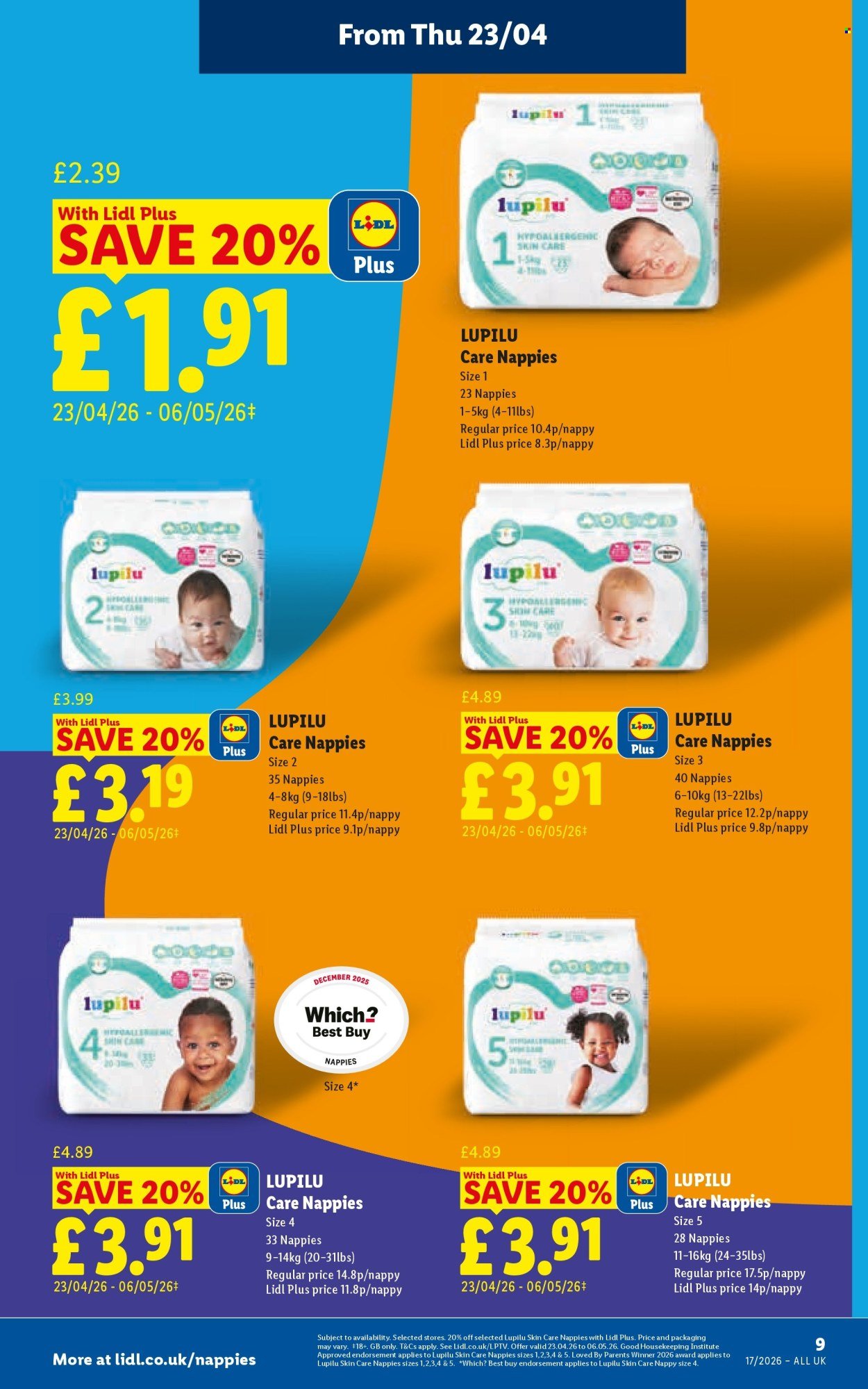 LIDL offer - Local Weekly Leaflet (2026-04-23 - 2026-04-29) | 13