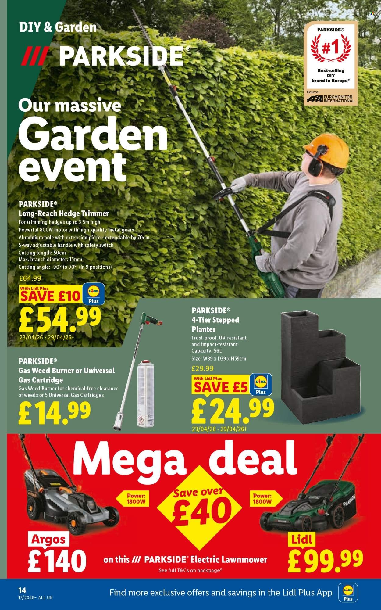LIDL offer - Local Weekly Leaflet (2026-04-23 - 2026-04-29) | 18