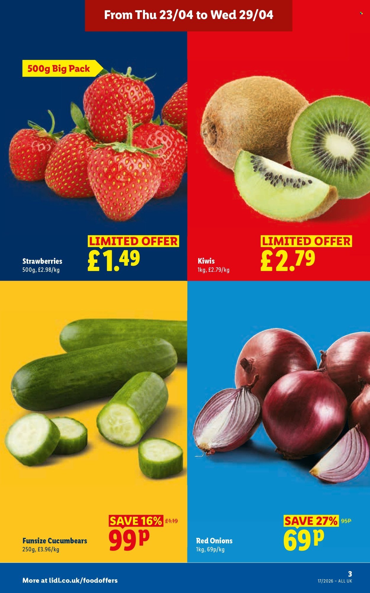 LIDL offer - Local Weekly Leaflet (2026-04-23 - 2026-04-29) | 3