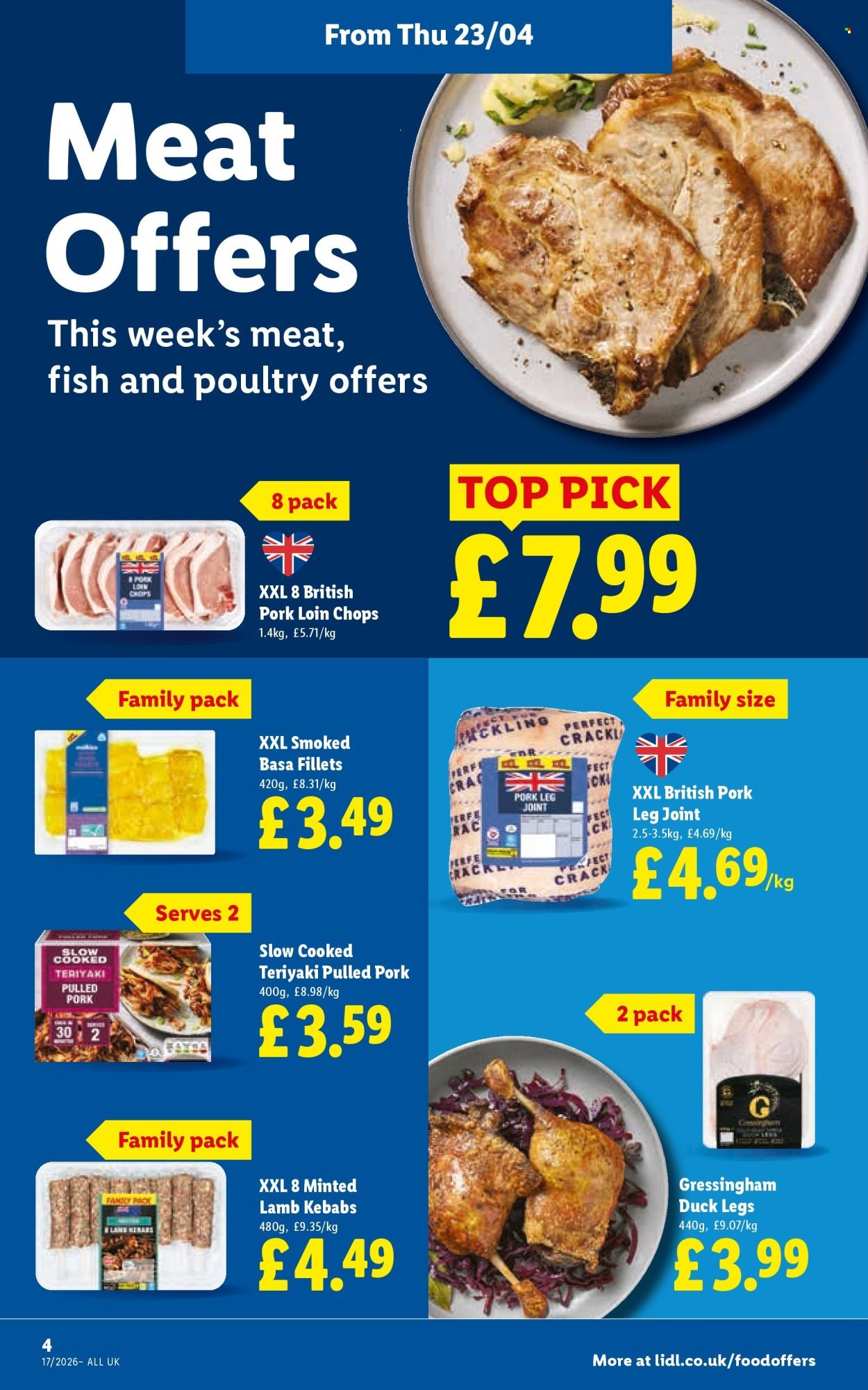 LIDL offer - Local Weekly Leaflet (2026-04-23 - 2026-04-29) | 4