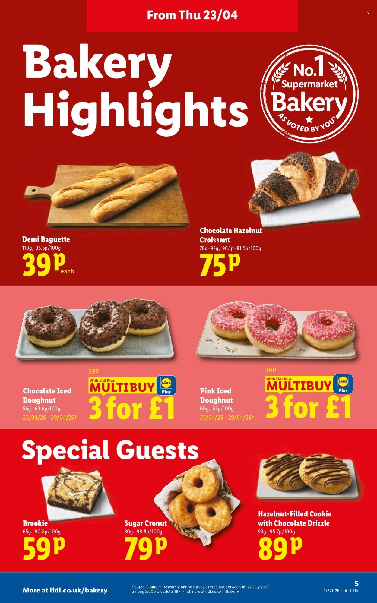 LIDL offer - Local Weekly Leaflet (2026-04-23 - 2026-04-29) | 5