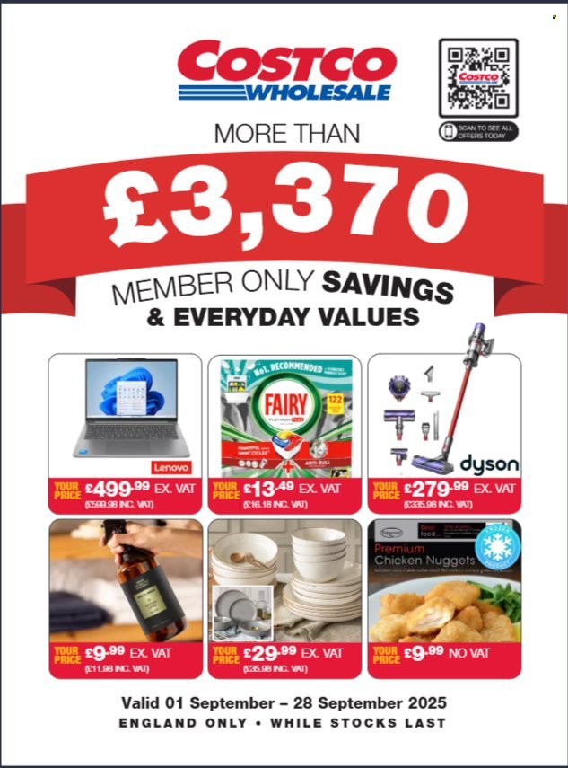 COSTCO offer - From 1 Sept 2025 (2025-09-01 - 2025-09-28) | 1