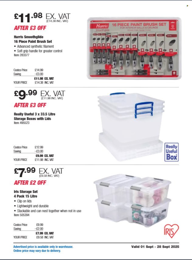 COSTCO offer - From 1 Sept 2025 (2025-09-01 - 2025-09-28) | 11