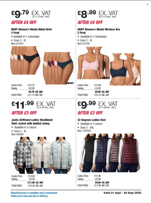 COSTCO offer - From 1 Sept 2025 (2025-09-01 - 2025-09-28) | 13