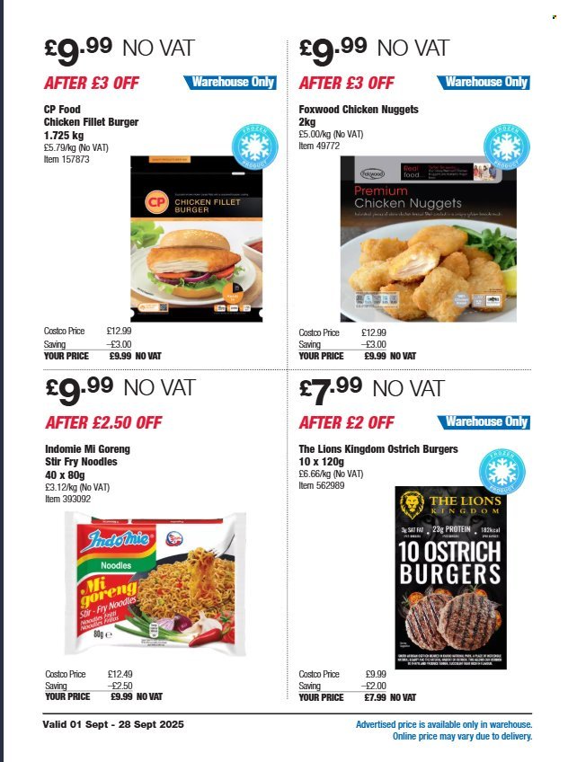 COSTCO offer - From 1 Sept 2025 (2025-09-01 - 2025-09-28) | 14