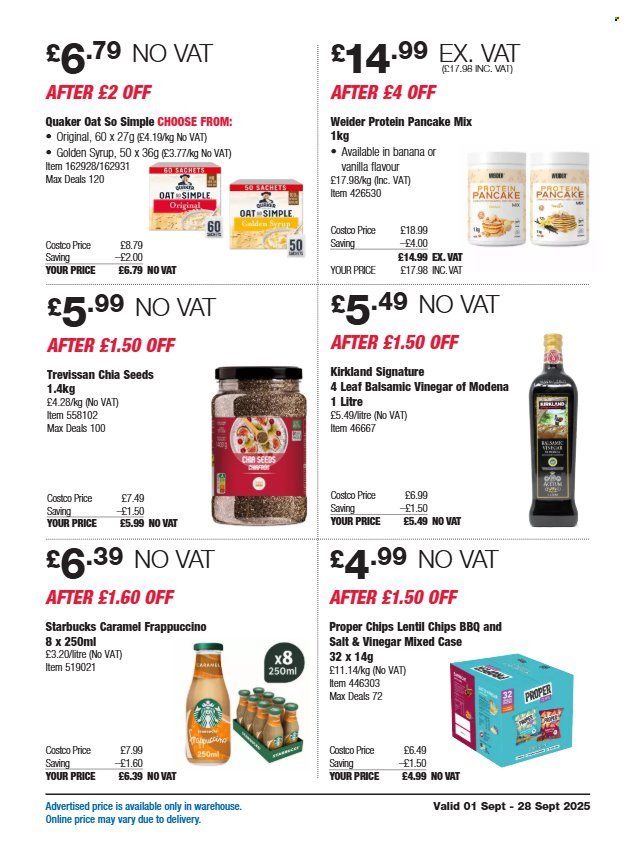 COSTCO offer - From 1 Sept 2025 (2025-09-01 - 2025-09-28) | 15