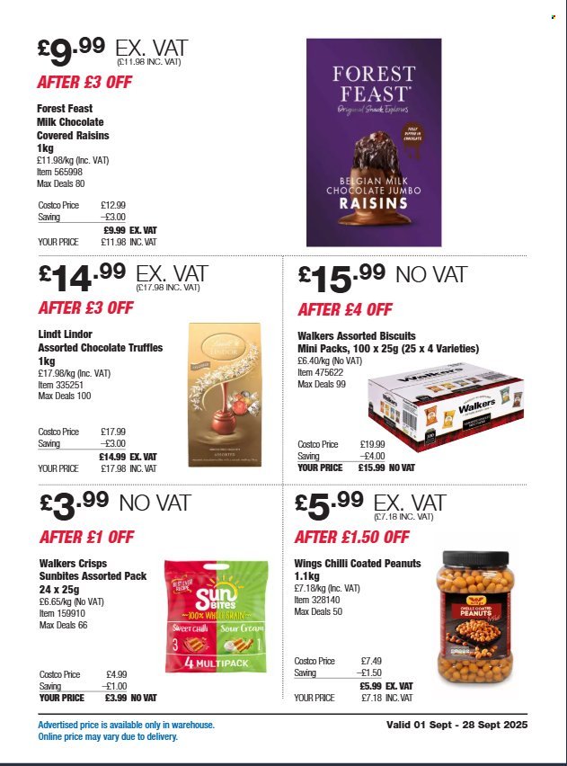 COSTCO offer - From 1 Sept 2025 (2025-09-01 - 2025-09-28) | 17