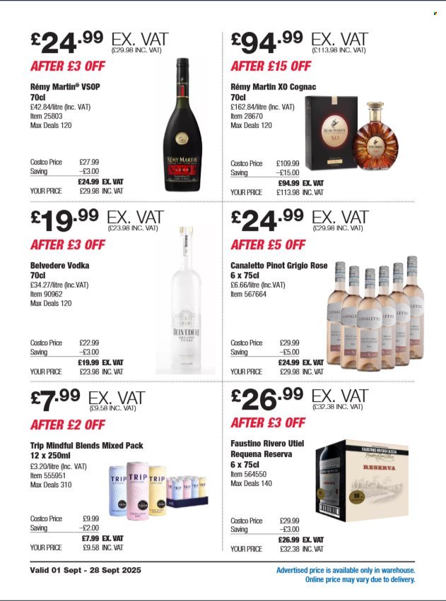 COSTCO offer - From 1 Sept 2025 (2025-09-01 - 2025-09-28) | 18