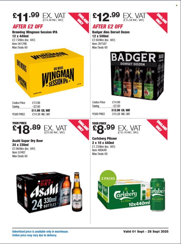 COSTCO offer - From 1 Sept 2025 (2025-09-01 - 2025-09-28) | 19