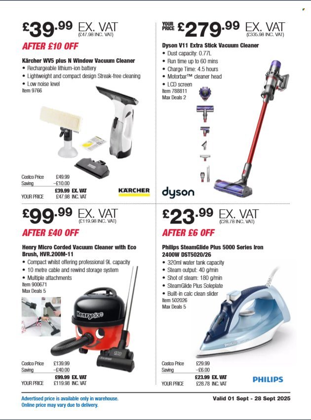COSTCO offer - From 1 Sept 2025 (2025-09-01 - 2025-09-28) | 3