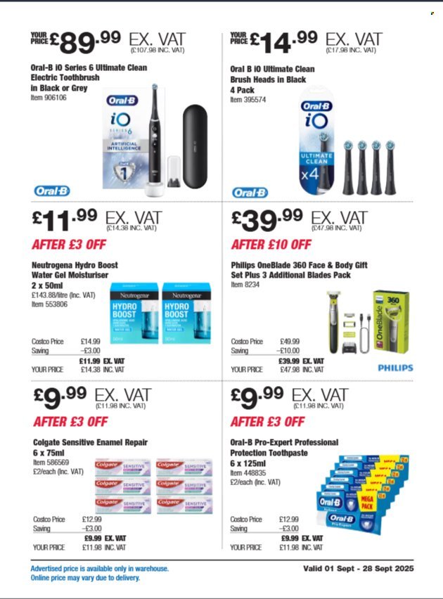 COSTCO offer - From 1 Sept 2025 (2025-09-01 - 2025-09-28) | 21