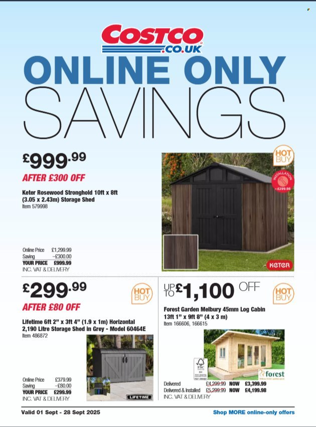 COSTCO offer - From 1 Sept 2025 (2025-09-01 - 2025-09-28) | 24