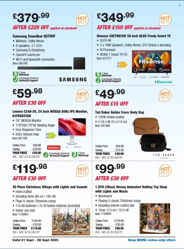 COSTCO offer - From 1 Sept 2025 (2025-09-01 - 2025-09-28) | 30