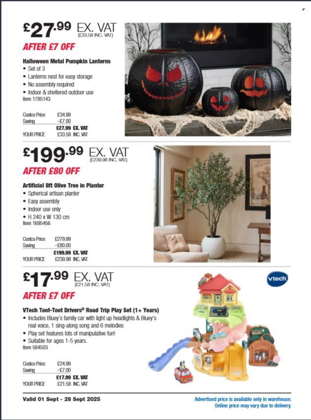 COSTCO offer - From 1 Sept 2025 (2025-09-01 - 2025-09-28) | 5