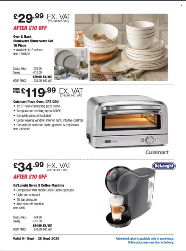 COSTCO offer - From 1 Sept 2025 (2025-09-01 - 2025-09-28) | 8