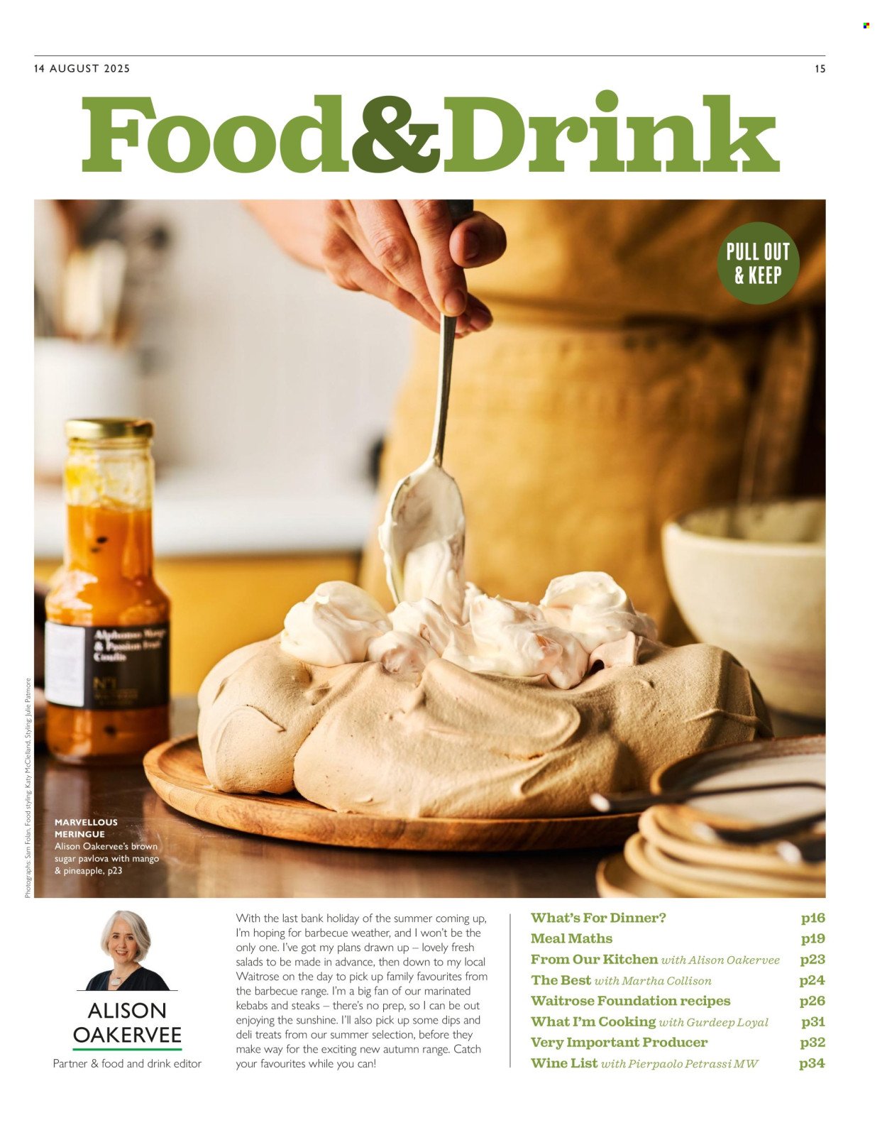 WAITROSE offer - Weekend (2025-08-16 - 2025-08-26) | 15