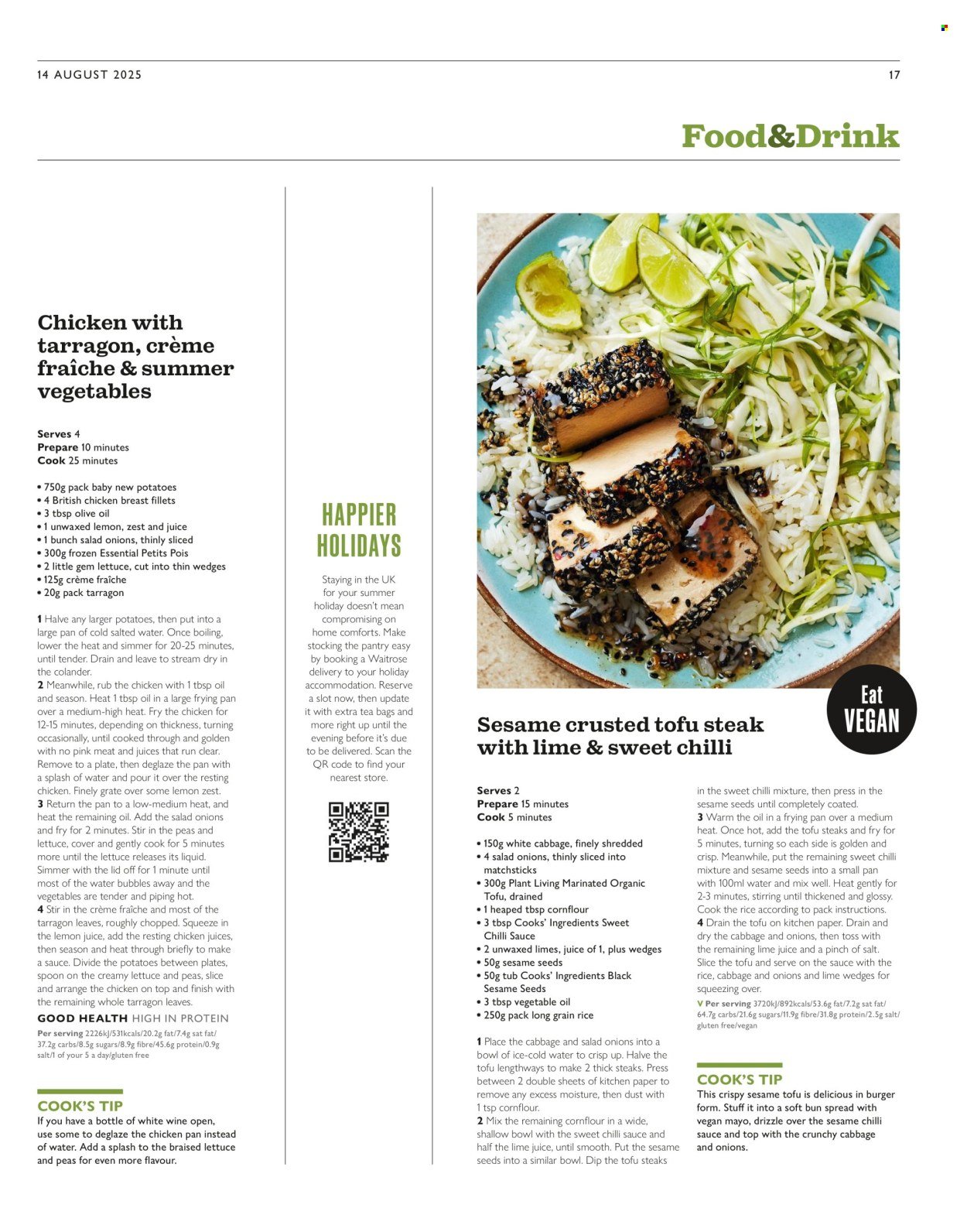 WAITROSE offer - Weekend (2025-08-16 - 2025-08-26) | 17