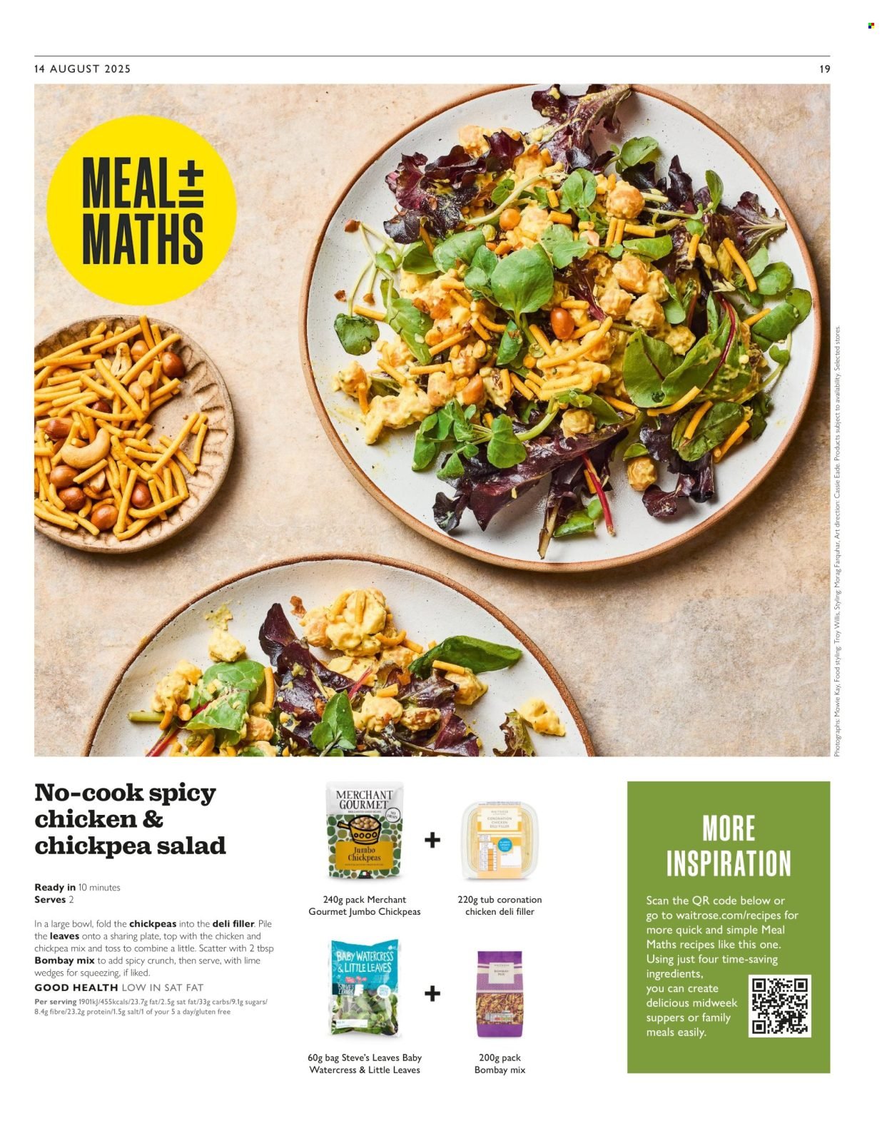 WAITROSE offer - Weekend (2025-08-16 - 2025-08-26) | 19