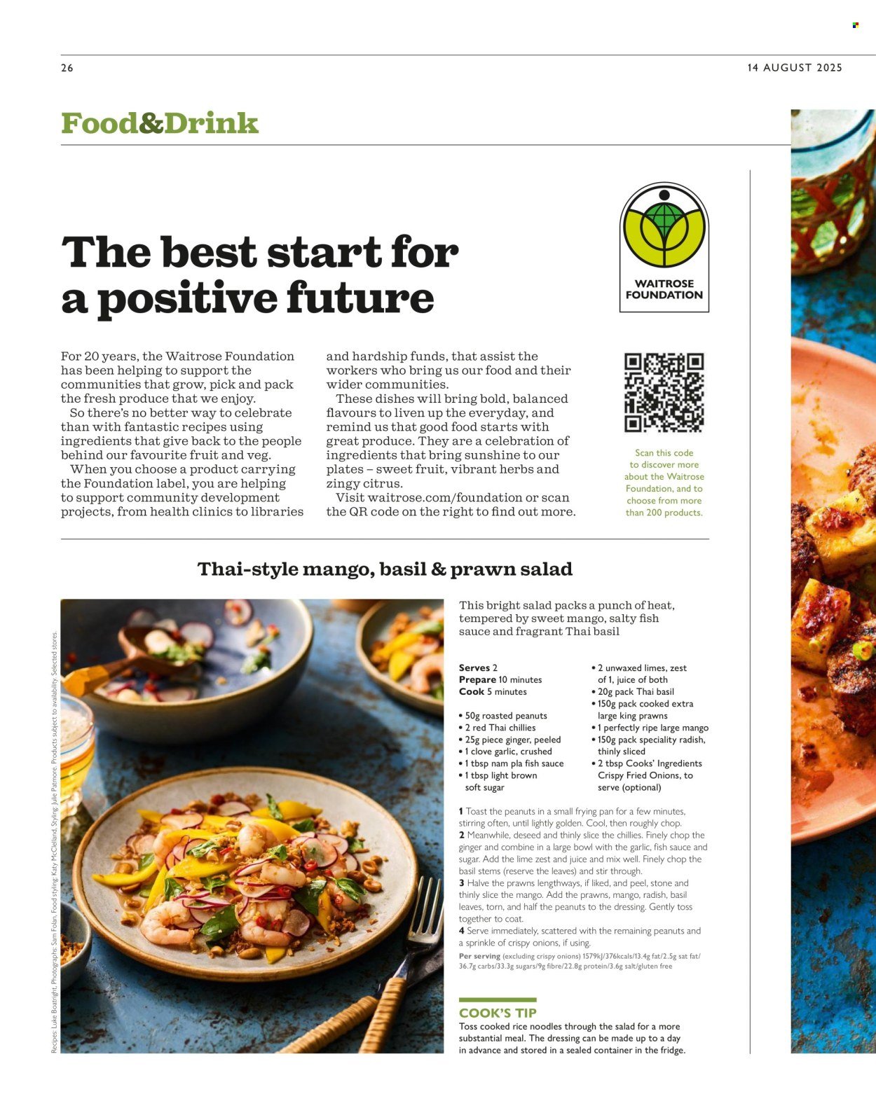 WAITROSE offer - Weekend (2025-08-16 - 2025-08-26) | 26