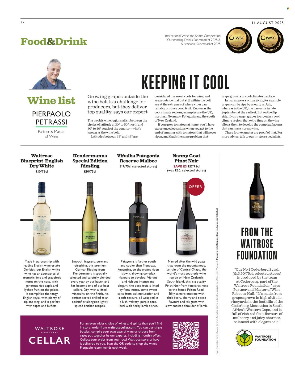 WAITROSE offer - Weekend (2025-08-16 - 2025-08-26) | 34
