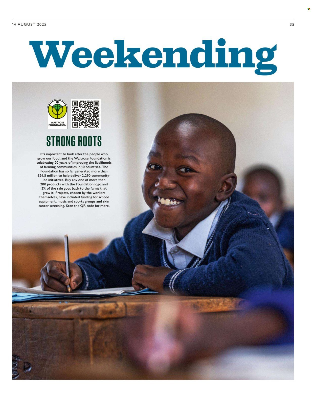 WAITROSE offer - Weekend (2025-08-16 - 2025-08-26) | 35