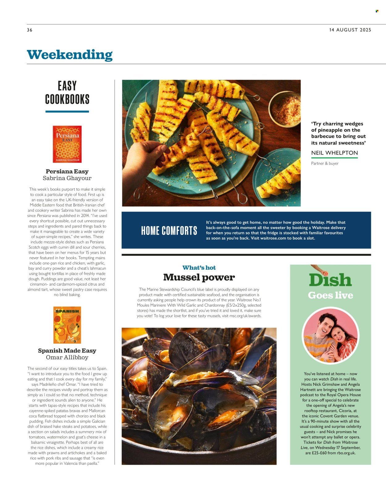 WAITROSE offer - Weekend (2025-08-16 - 2025-08-26) | 36