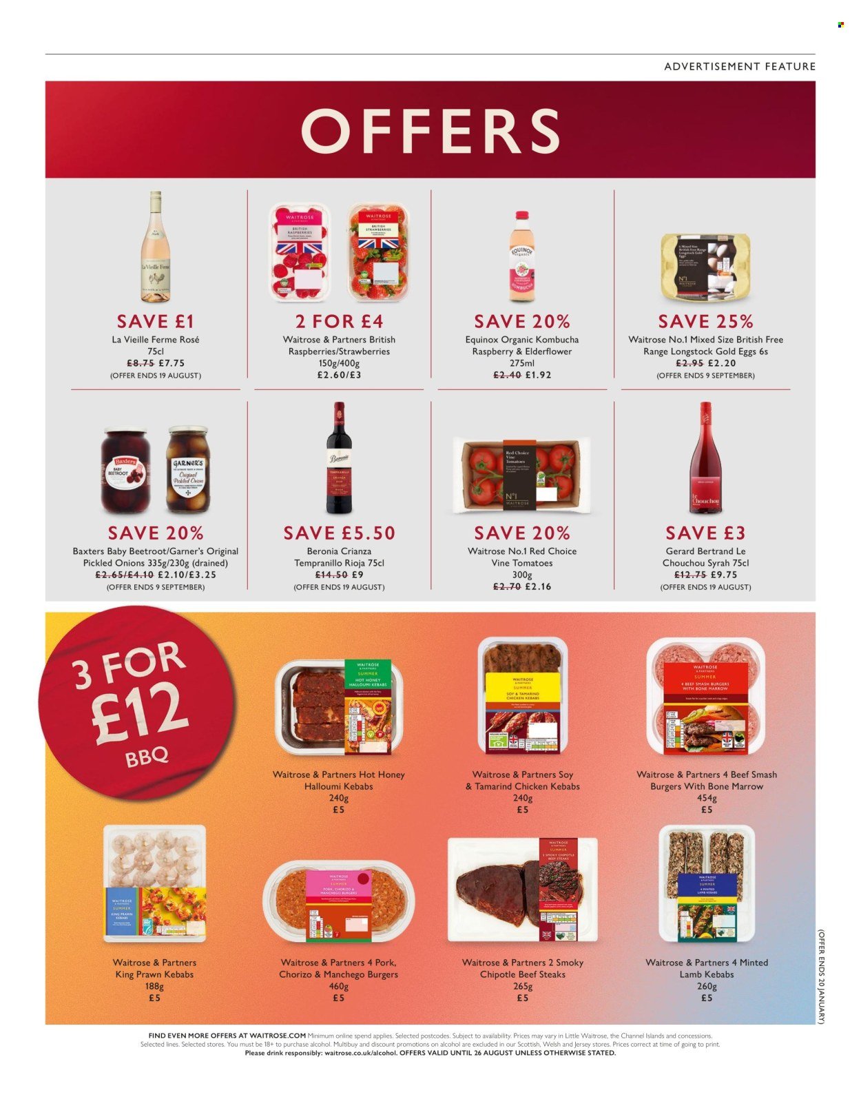 WAITROSE offer - Weekend (2025-08-16 - 2025-08-26) | 48