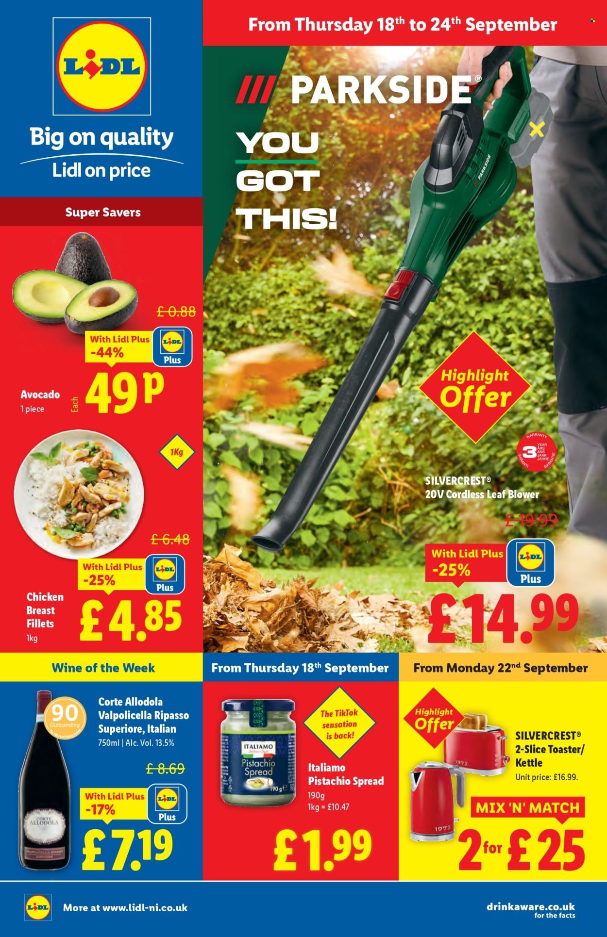 LIDL offer - September (2025-09-18 - 2025-09-24) | 1