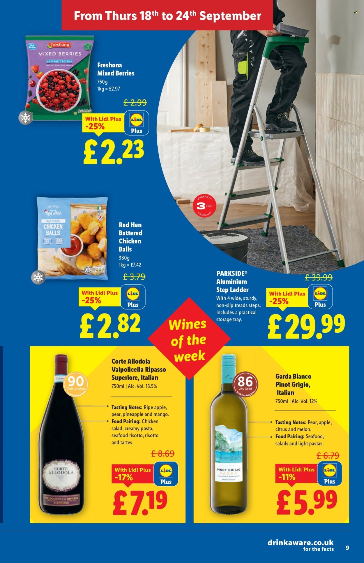 LIDL offer - September (2025-09-18 - 2025-09-24) | 9