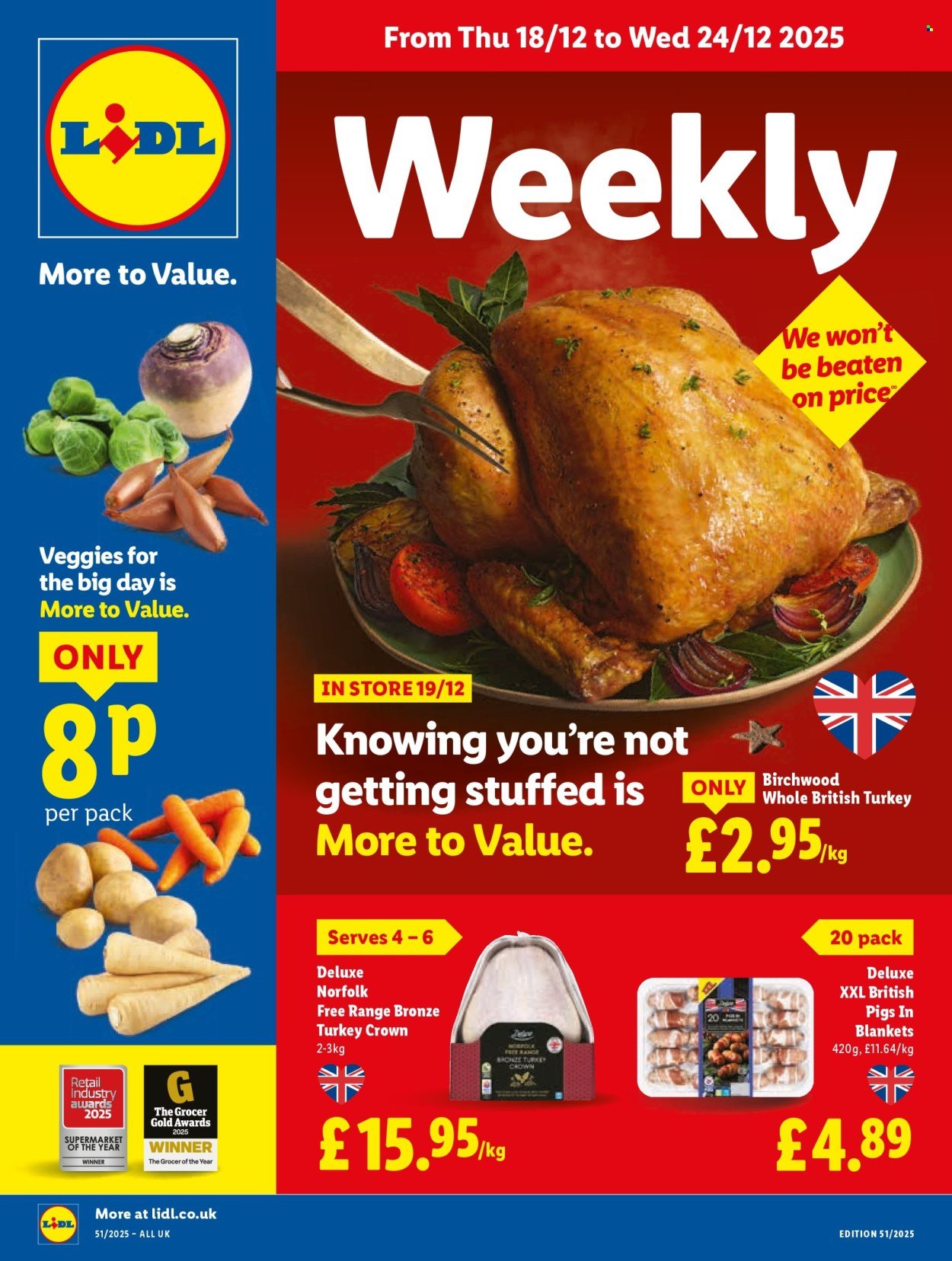 LIDL offer - Local Weekly Leaflet (2025-12-18 - 2025-12-24) | 1