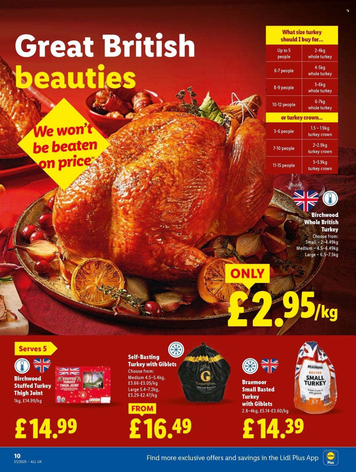 LIDL offer - Local Weekly Leaflet (2025-12-18 - 2025-12-24) | 12