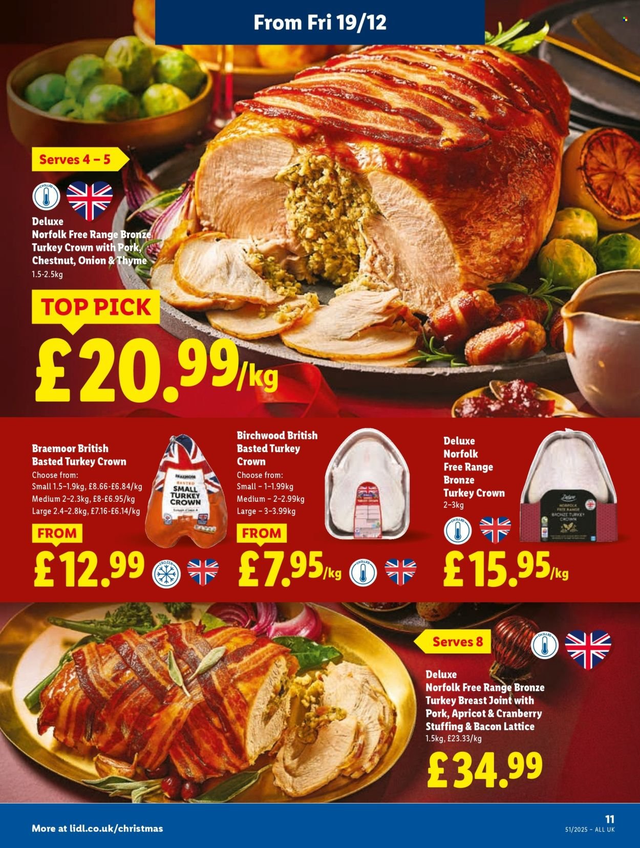 LIDL offer - Local Weekly Leaflet (2025-12-18 - 2025-12-24) | 13