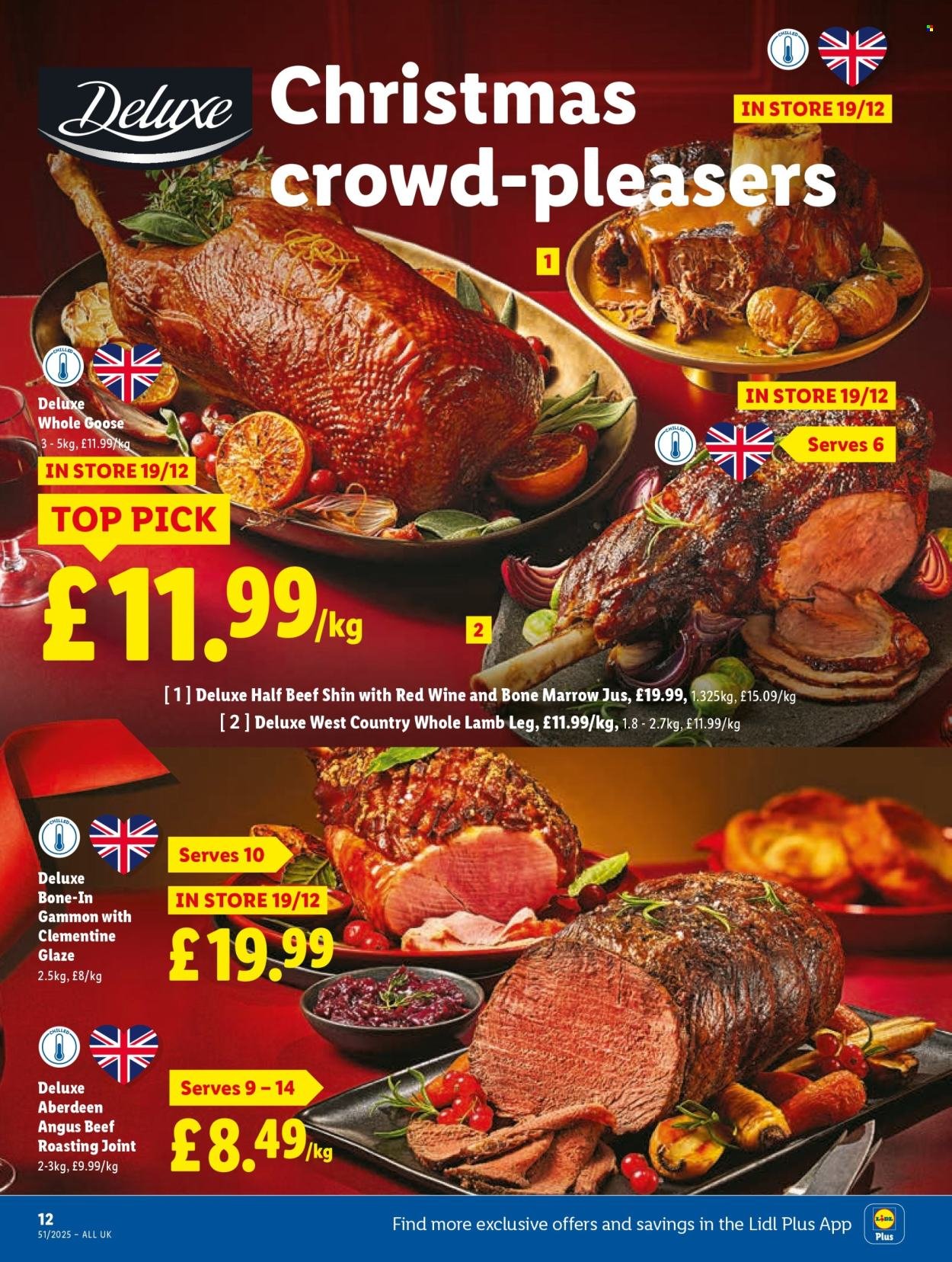 LIDL offer - Local Weekly Leaflet (2025-12-18 - 2025-12-24) | 14