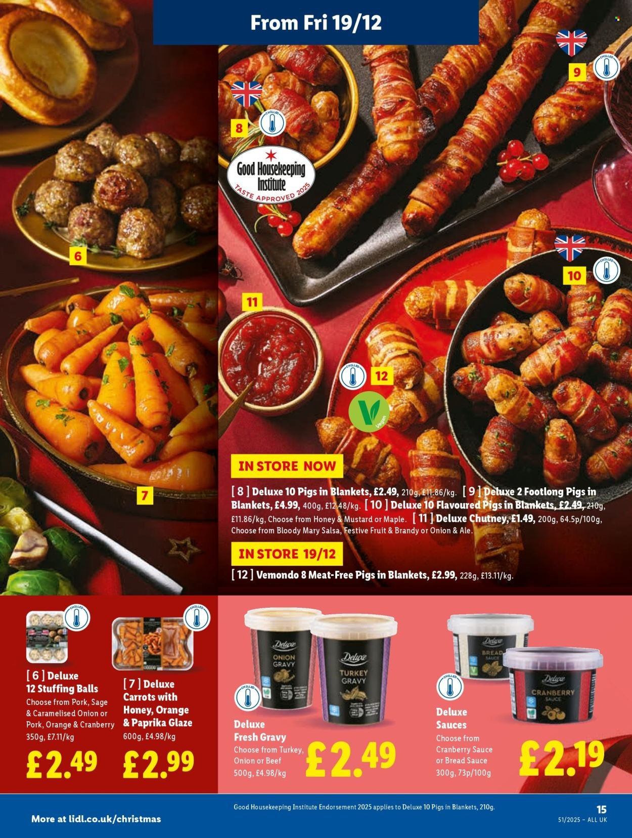 LIDL offer - Local Weekly Leaflet (2025-12-18 - 2025-12-24) | 17