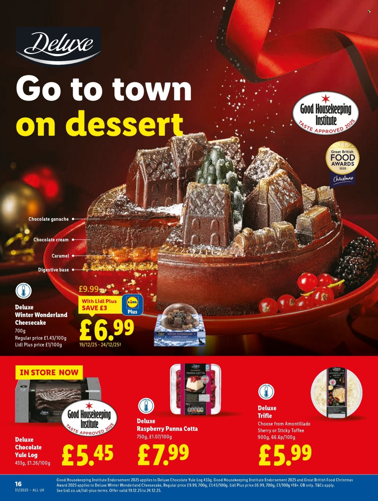 LIDL offer - Local Weekly Leaflet (2025-12-18 - 2025-12-24) | 18