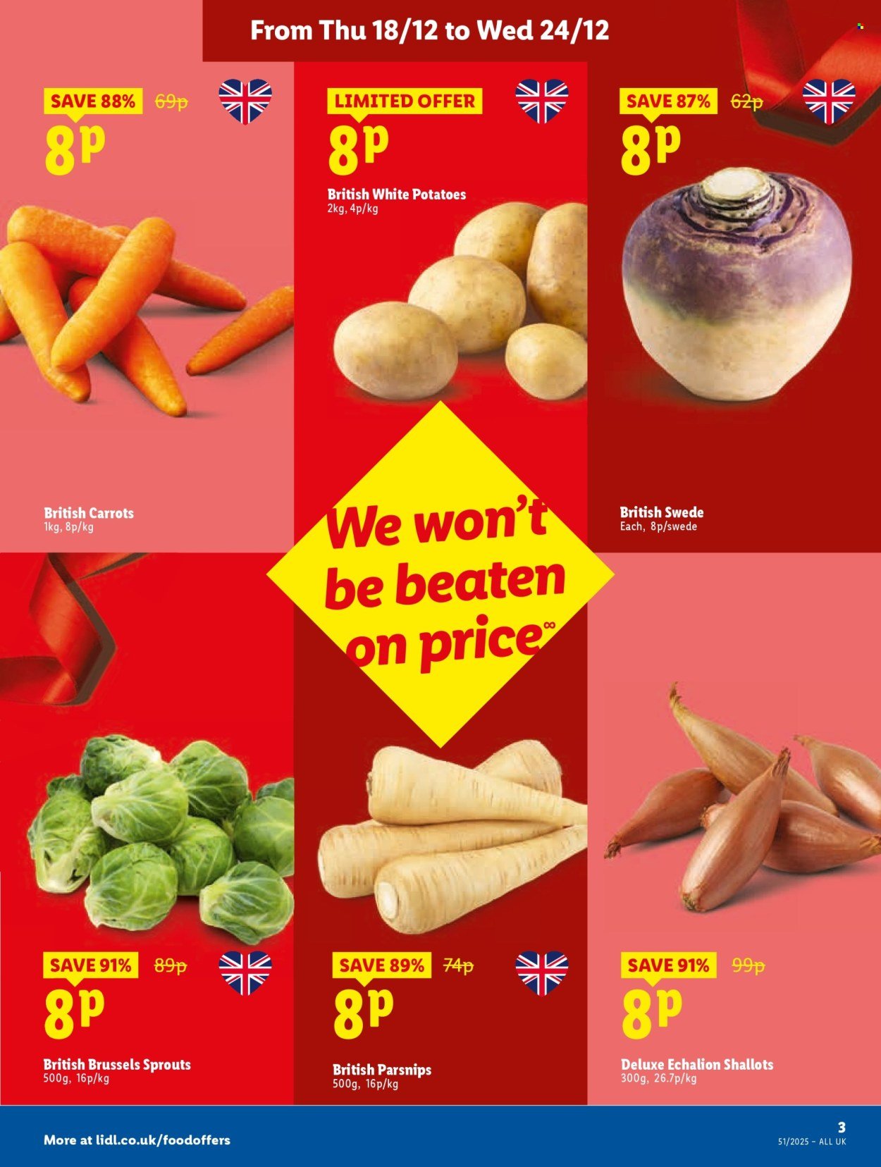 LIDL offer - Local Weekly Leaflet (2025-12-18 - 2025-12-24) | 3