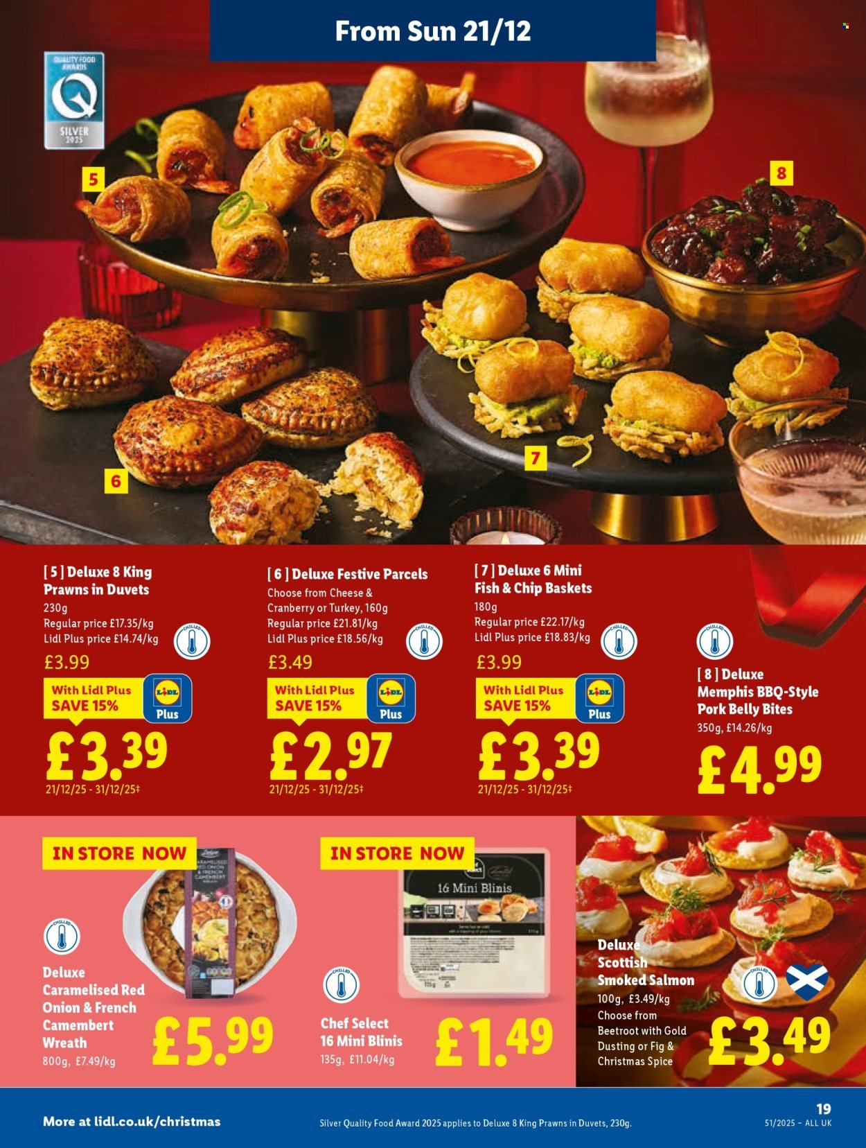 LIDL offer - Local Weekly Leaflet (2025-12-18 - 2025-12-24) | 21
