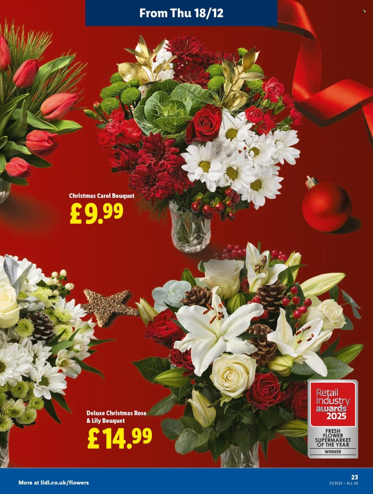 LIDL offer - Local Weekly Leaflet (2025-12-18 - 2025-12-24) | 25