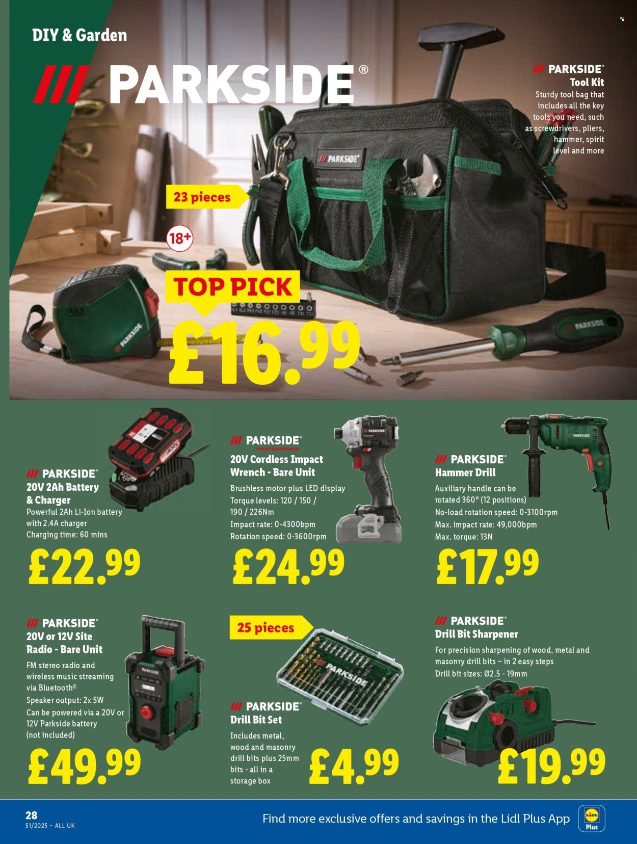 LIDL offer - Local Weekly Leaflet (2025-12-18 - 2025-12-24) | 30