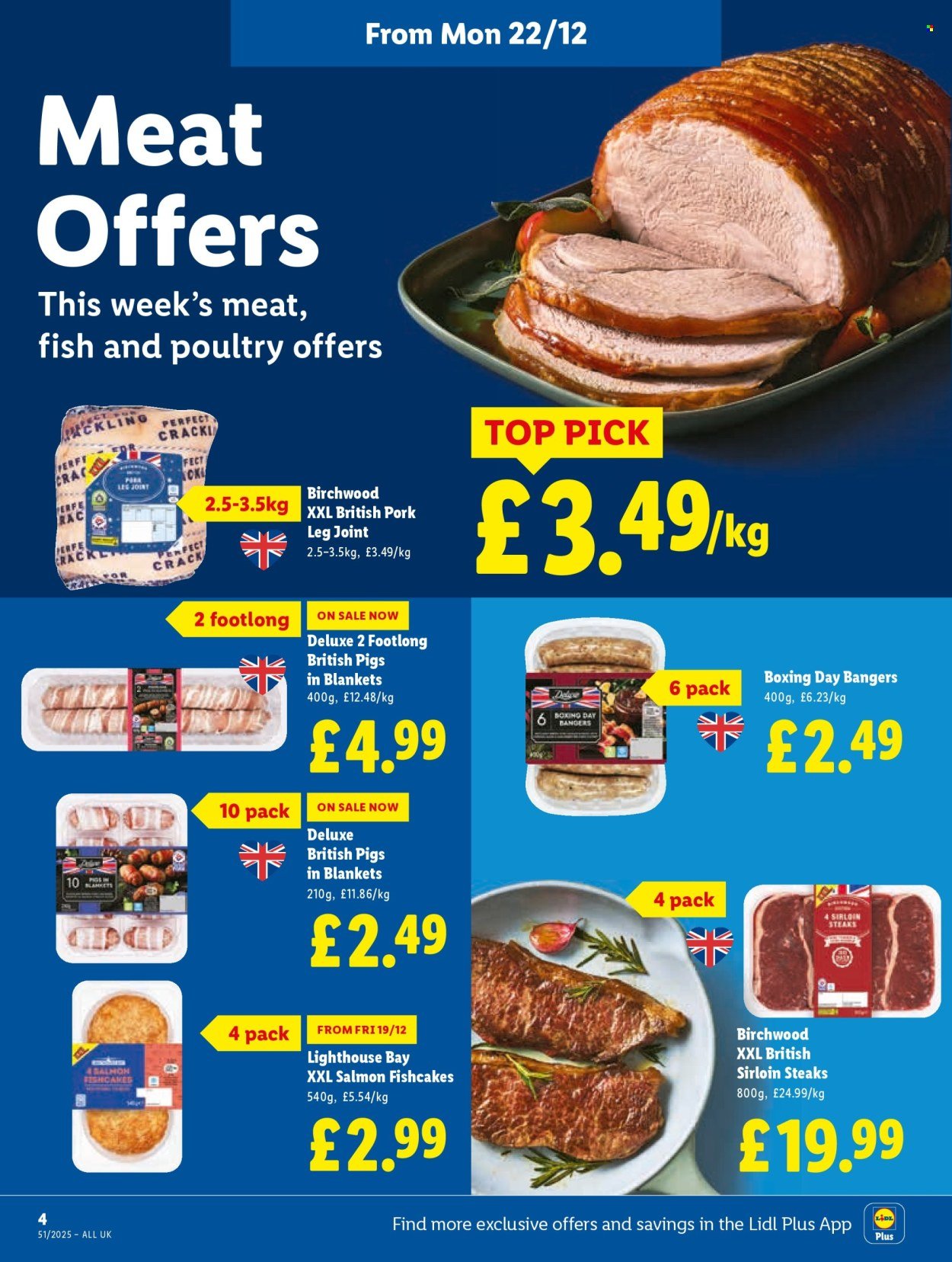 LIDL offer - Local Weekly Leaflet (2025-12-18 - 2025-12-24) | 4