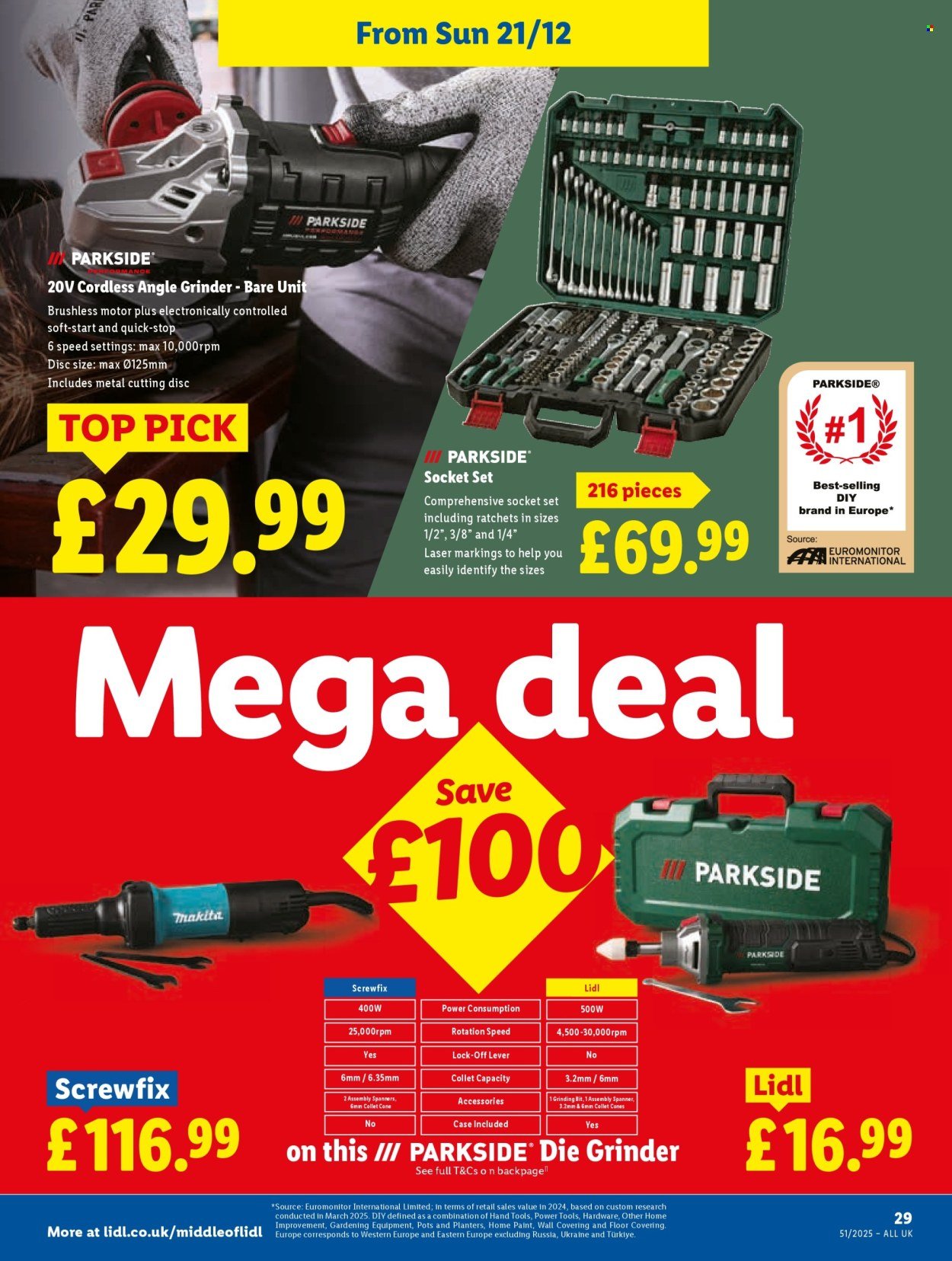 LIDL offer - Local Weekly Leaflet (2025-12-18 - 2025-12-24) | 31