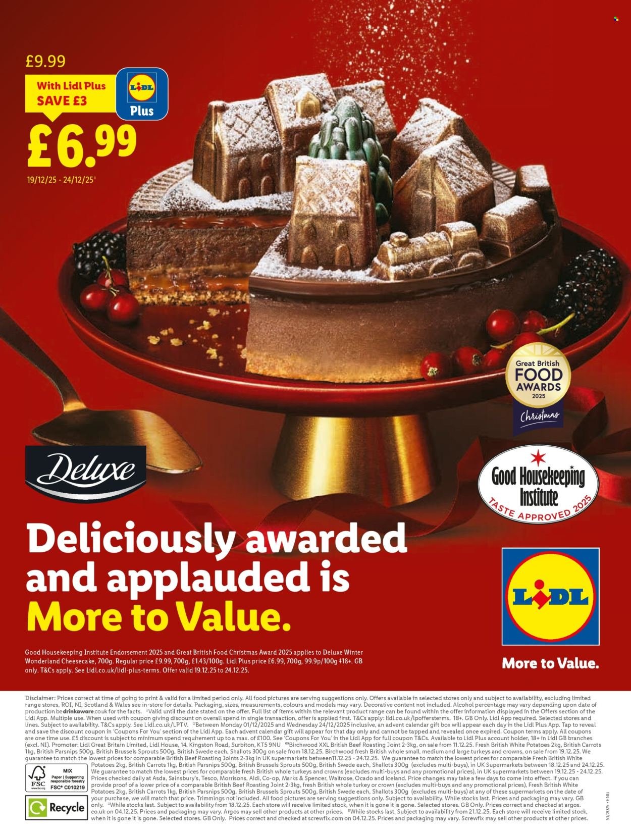 LIDL offer - Local Weekly Leaflet (2025-12-18 - 2025-12-24) | 36