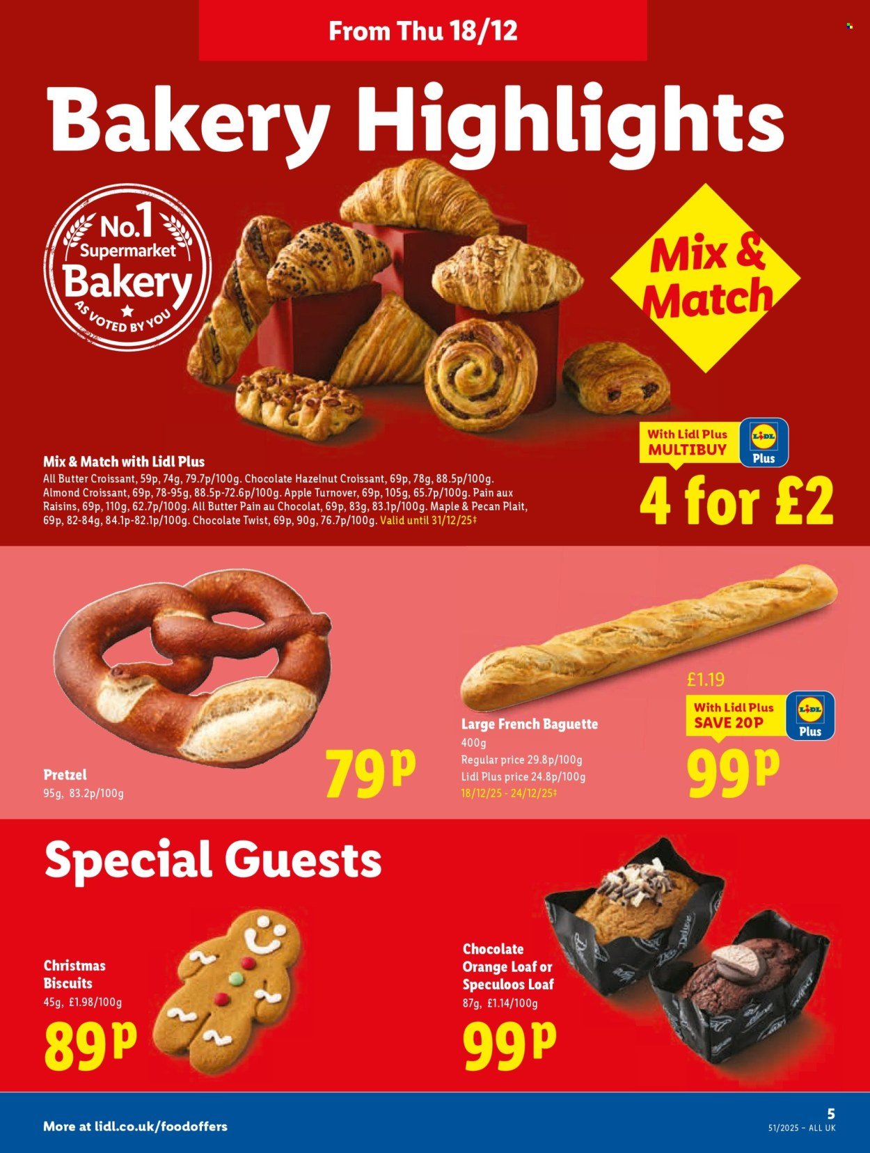 LIDL offer - Local Weekly Leaflet (2025-12-18 - 2025-12-24) | 5