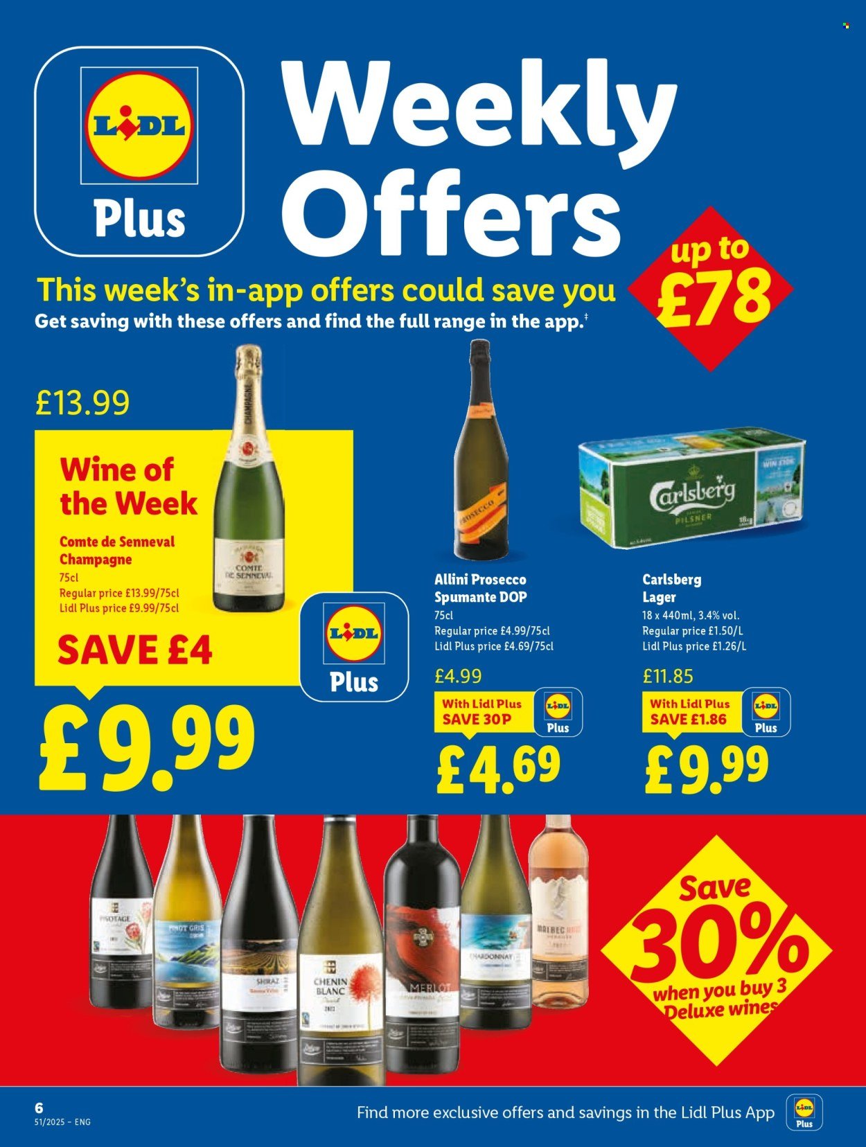 LIDL offer - Local Weekly Leaflet (2025-12-18 - 2025-12-24) | 6