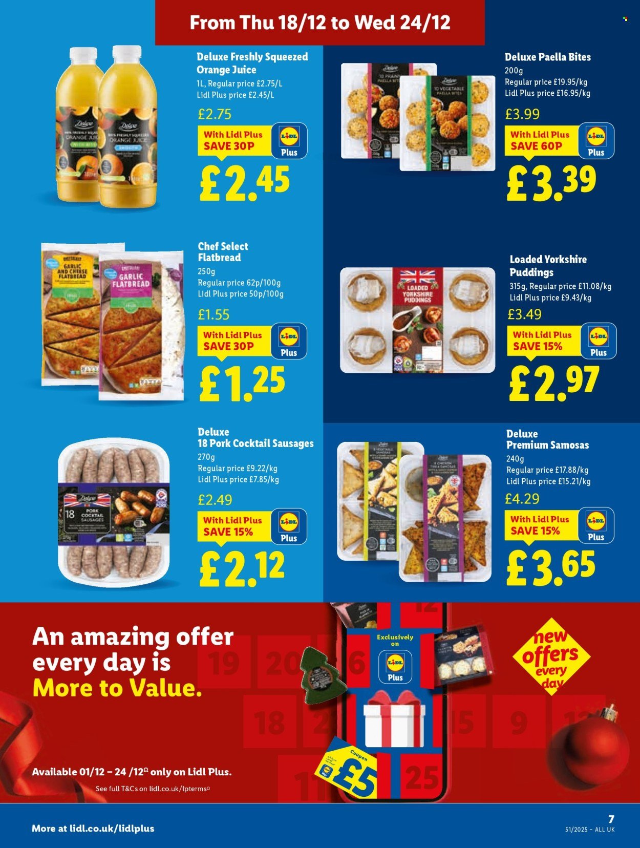 LIDL offer - Local Weekly Leaflet (2025-12-18 - 2025-12-24) | 7